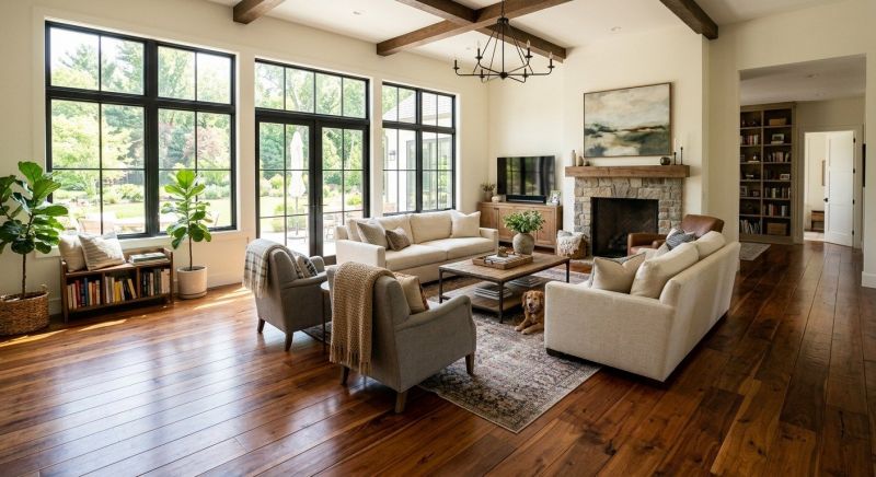 Wood Flooring Replacement in Plano, TX