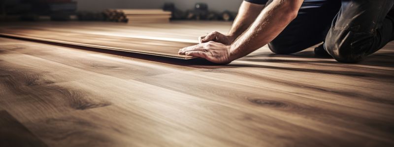Commercial Wood Flooring Installation For High-Traffic Areas