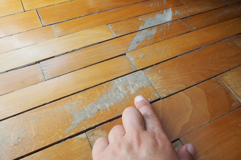 Inside Hardwood Floor Repair