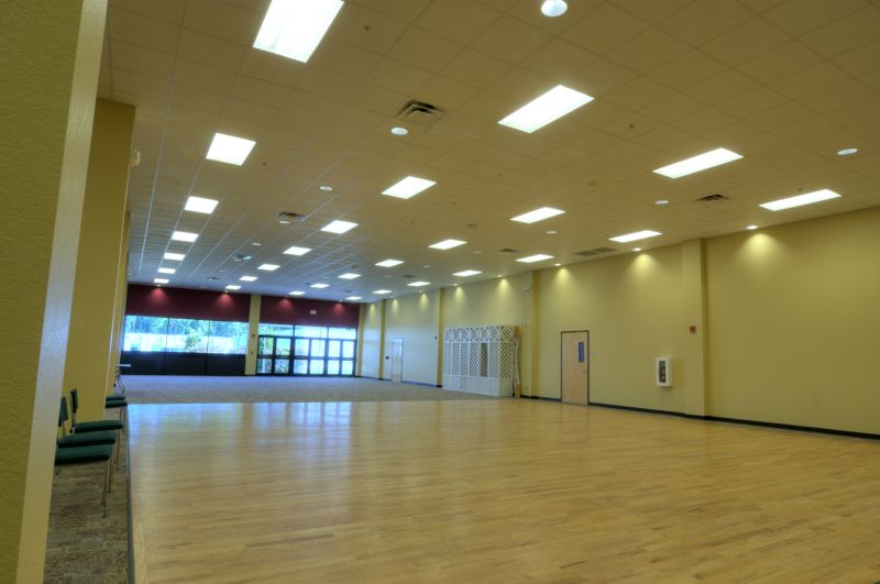 New Hardwood Floor in Living Room