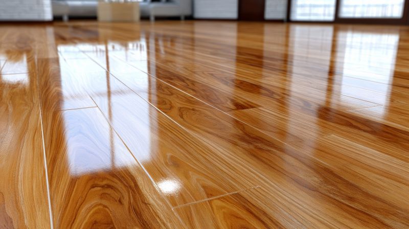 Modern Hardwood Floor Design